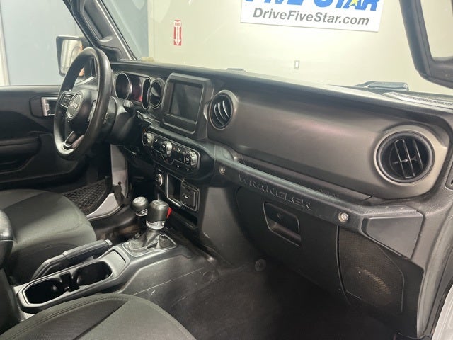 2022 Jeep Wrangler Sport