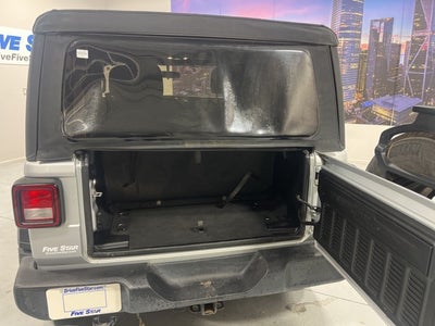 2022 Jeep Wrangler Sport