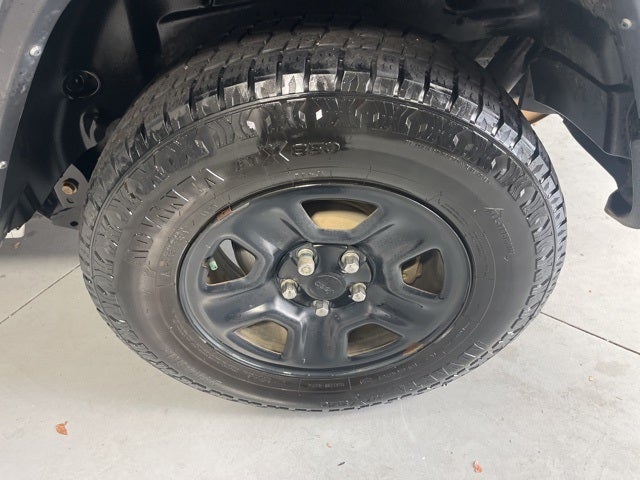 2022 Jeep Wrangler Sport