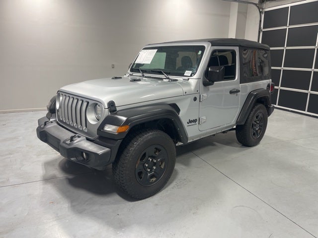 2022 Jeep Wrangler Sport