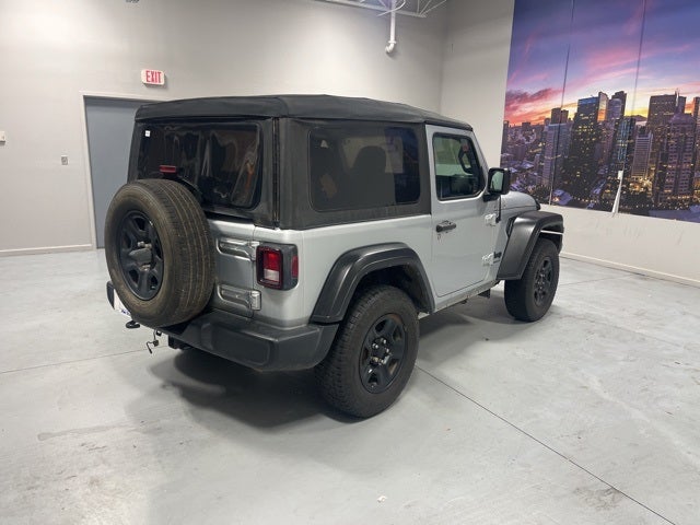 2022 Jeep Wrangler Sport