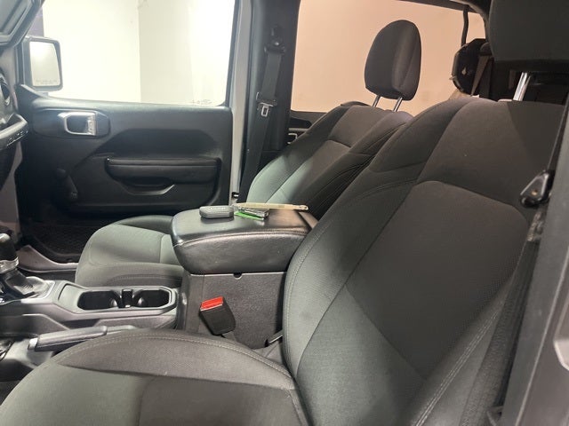 2022 Jeep Wrangler Sport