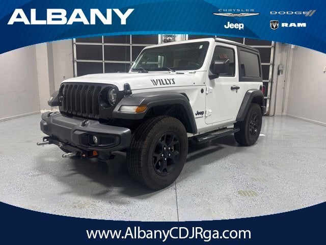 2022 Jeep Wrangler Willys