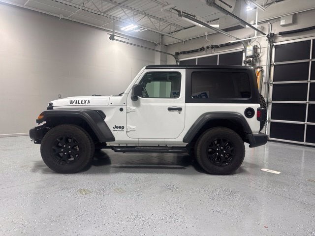 2022 Jeep Wrangler Willys
