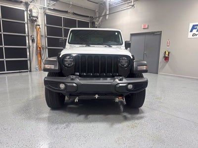 2022 Jeep Wrangler Willys