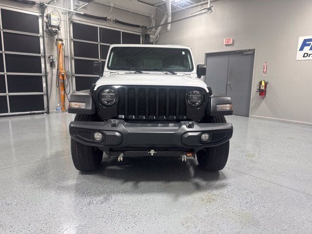 2022 Jeep Wrangler Willys