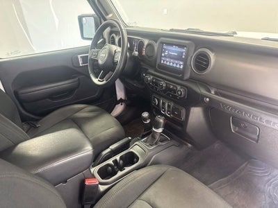 2022 Jeep Wrangler Willys