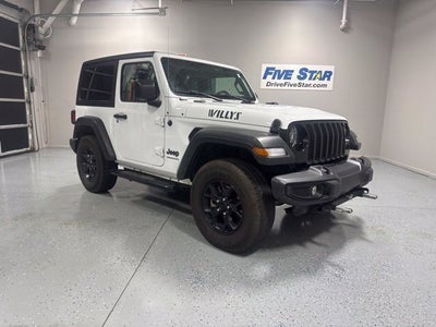 2022 Jeep Wrangler Willys