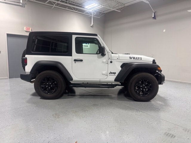 2022 Jeep Wrangler Willys