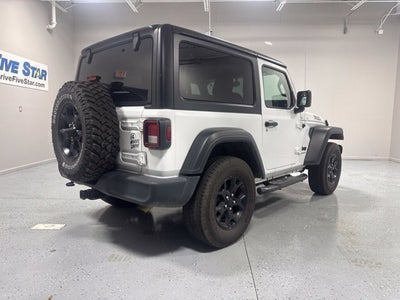2022 Jeep Wrangler Willys