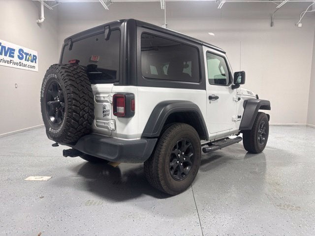 2022 Jeep Wrangler Willys