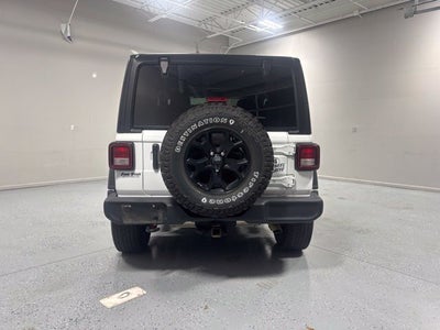 2022 Jeep Wrangler Willys