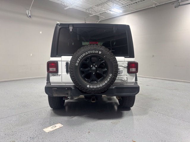 2022 Jeep Wrangler Willys
