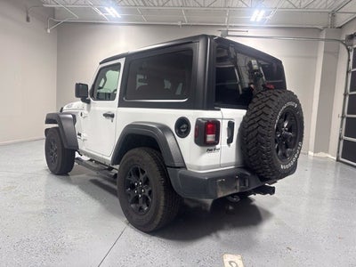 2022 Jeep Wrangler Willys