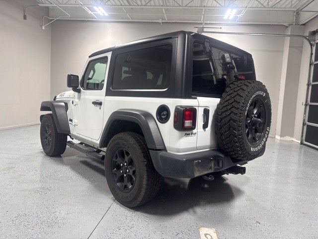 2022 Jeep Wrangler Willys