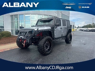2018 Jeep Wrangler JK Unlimited Sport
