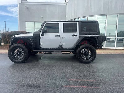 2018 Jeep Wrangler JK Unlimited Sport