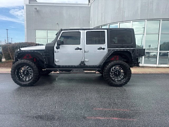 2018 Jeep Wrangler JK Unlimited Sport