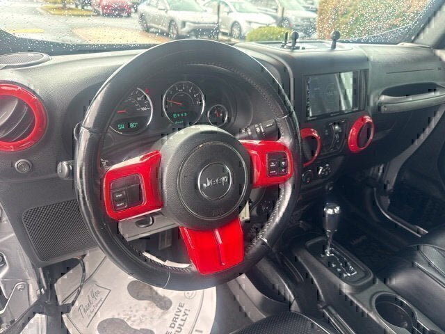 2018 Jeep Wrangler JK Unlimited Sport