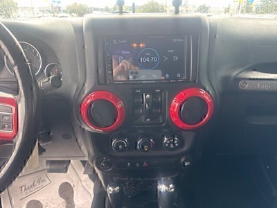 2018 Jeep Wrangler JK Unlimited Sport