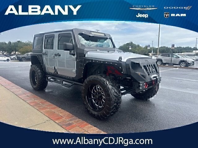 2018 Jeep Wrangler JK Unlimited Sport