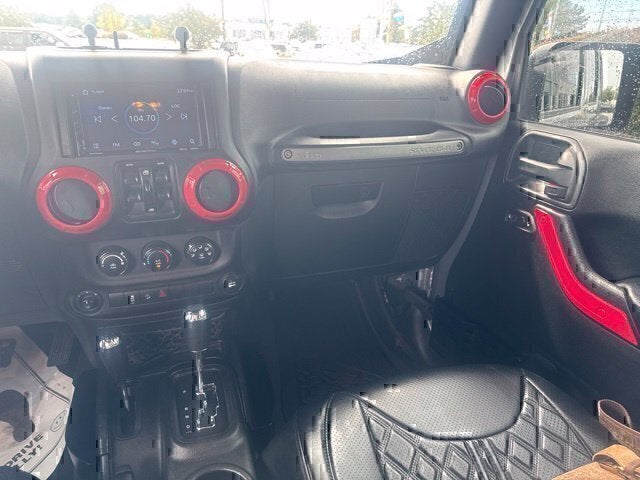 2018 Jeep Wrangler JK Unlimited Sport