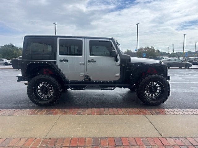 2018 Jeep Wrangler JK Unlimited Sport