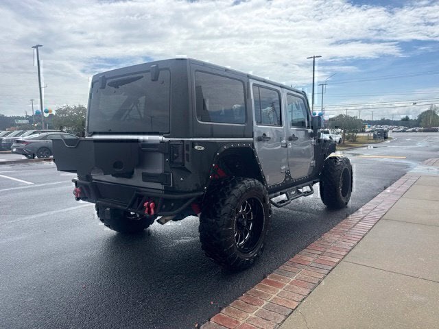 2018 Jeep Wrangler JK Unlimited Sport