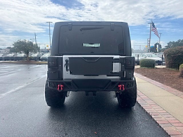 2018 Jeep Wrangler JK Unlimited Sport