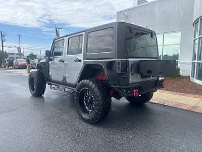 2018 Jeep Wrangler JK Unlimited Sport