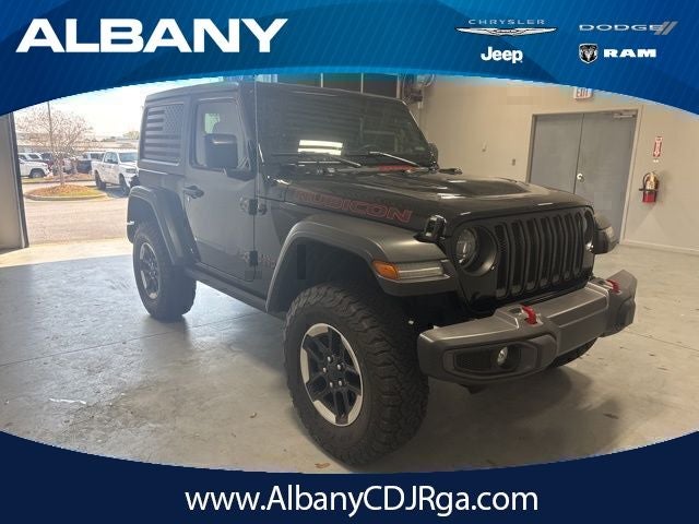 2022 Jeep Wrangler Rubicon