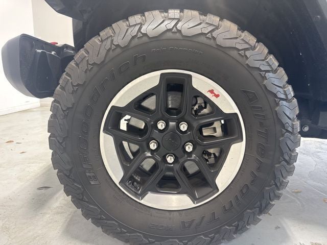 2022 Jeep Wrangler Rubicon