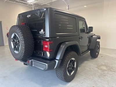2022 Jeep Wrangler Rubicon