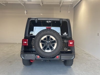 2022 Jeep Wrangler Rubicon