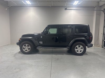 2021 Jeep Wrangler Unlimited Sport S