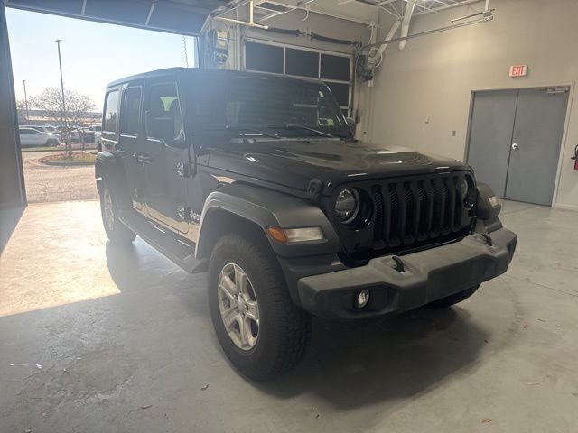 2021 Jeep Wrangler Unlimited Sport S