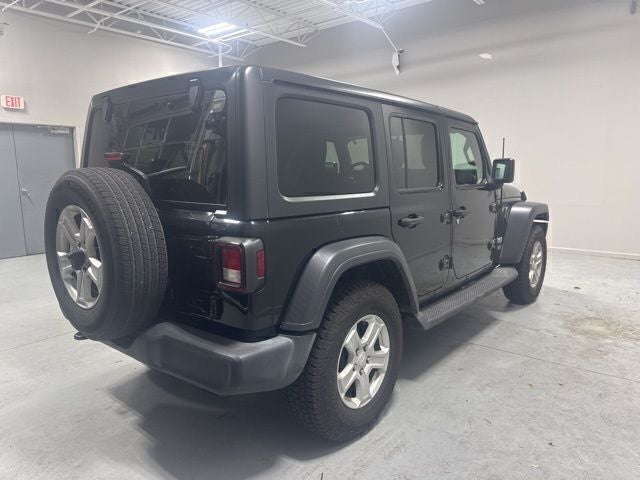 2021 Jeep Wrangler Unlimited Sport S