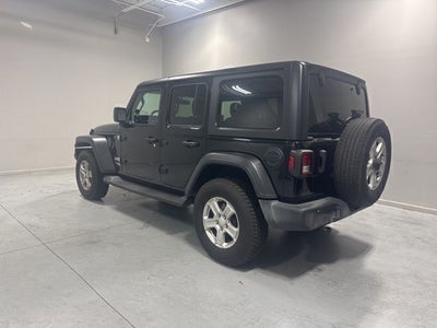 2021 Jeep Wrangler Unlimited Sport S