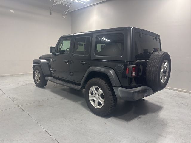 2021 Jeep Wrangler Unlimited Sport S