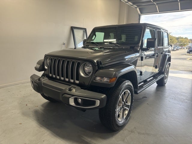 2022 Jeep Wrangler Unlimited Sahara