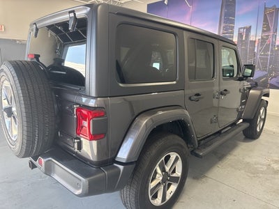 2022 Jeep Wrangler Unlimited Sahara