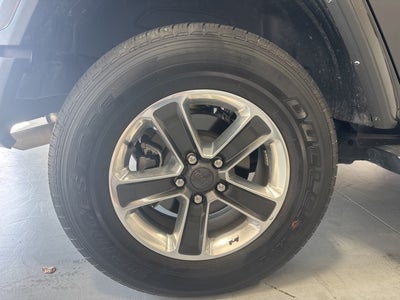 2022 Jeep Wrangler Unlimited Sahara