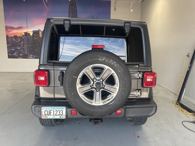 2022 Jeep Wrangler Unlimited Sahara