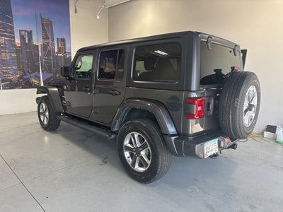 2022 Jeep Wrangler Unlimited Sahara