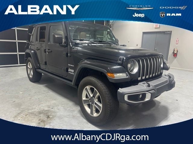 2020 Jeep Wrangler Unlimited Sahara