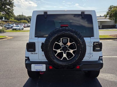2018 Jeep Wrangler Unlimited Rubicon