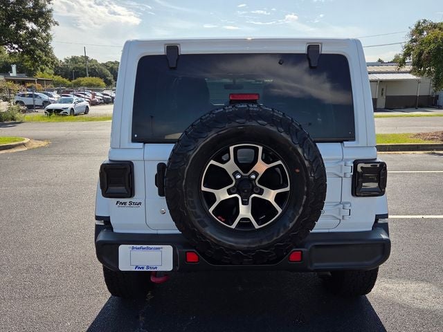 2018 Jeep Wrangler Unlimited Rubicon