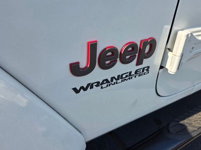 2018 Jeep Wrangler Unlimited Rubicon