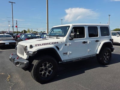 2018 Jeep Wrangler Unlimited Rubicon