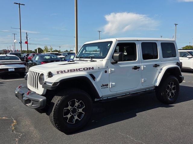 2018 Jeep Wrangler Unlimited Rubicon